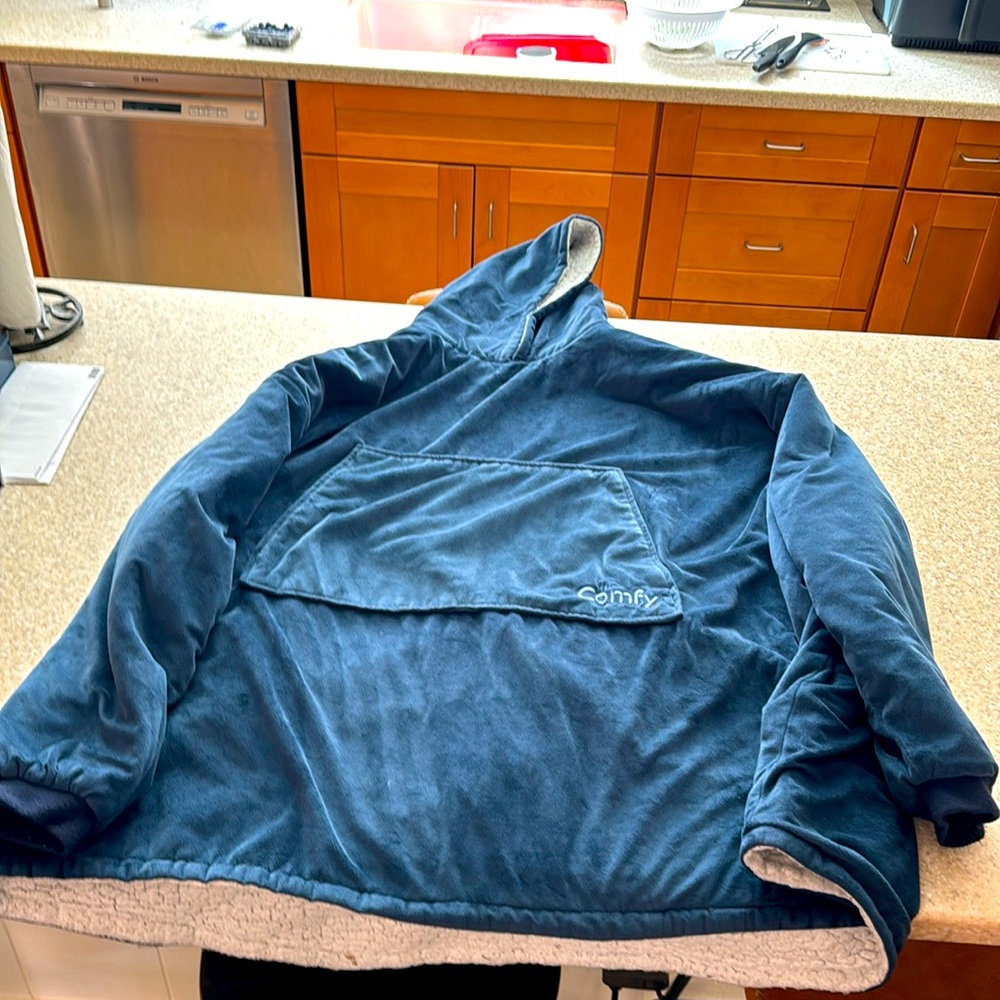 The comfy wearable blanket